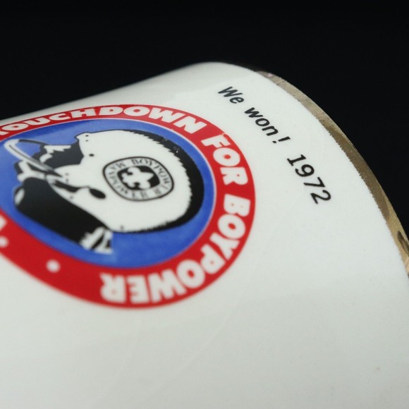 Boy Scouts VTG BSA Mug Touchdown for Boypower 1972 Columbia Pacific Council Cup - Picture 8 of 10